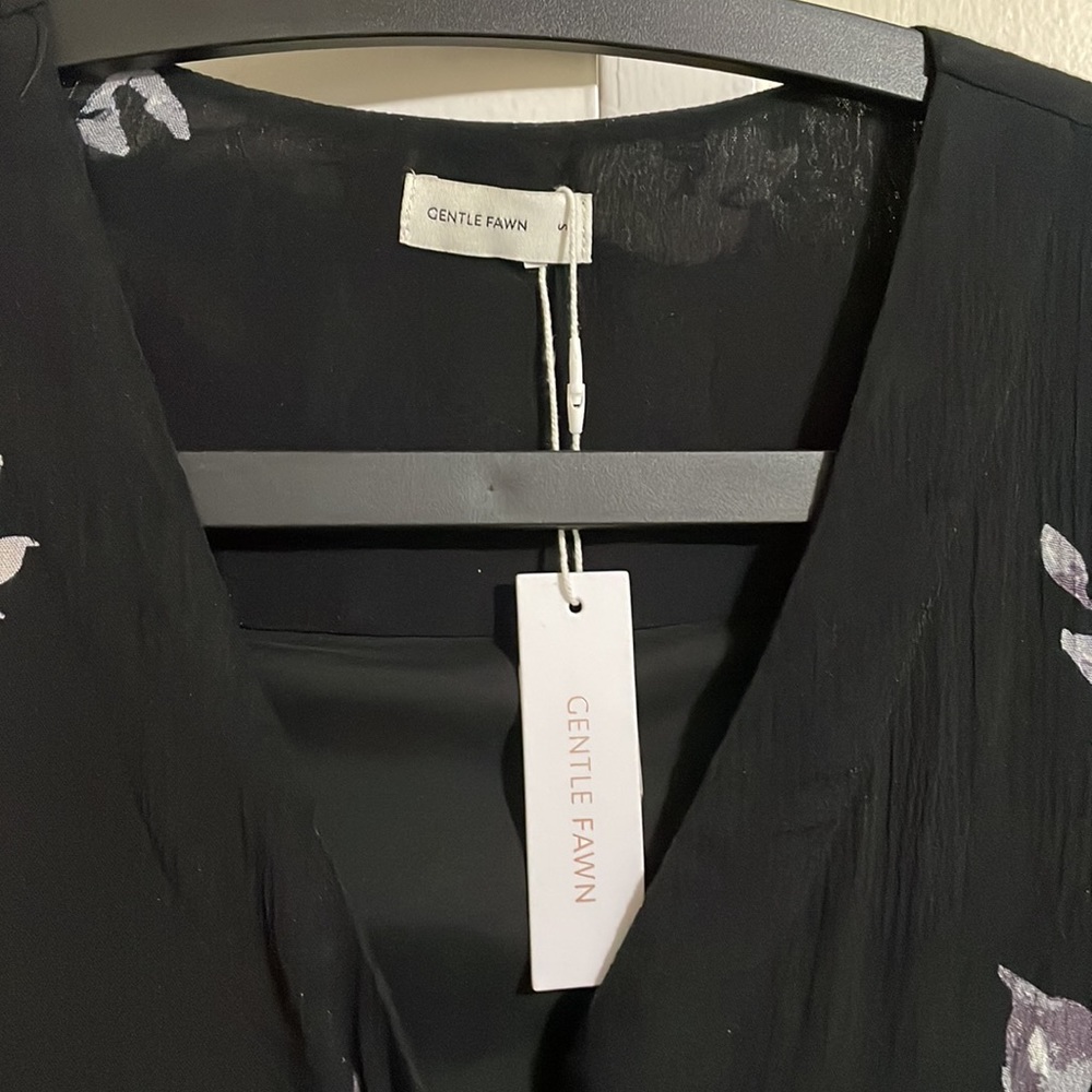 Gentle Fawn Floral Button Down Dress - Picture 3 of 7